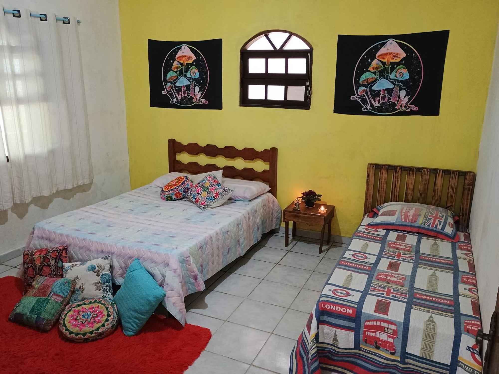Renovo Beija-Flor Hostel E Espaco Terapeutico Bertioga Exterior foto
