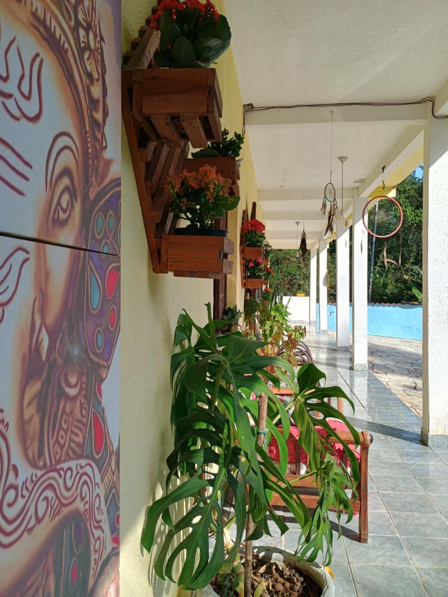 Renovo Beija-Flor Hostel E Espaco Terapeutico Bertioga Exterior foto